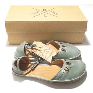 New Drifter Leather Custom Flat Shoes Sandal 35 / 3 / 5 (like Vivobarefoot)